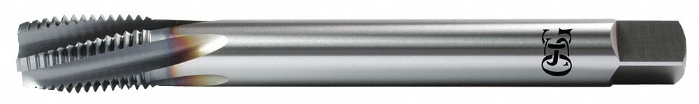 Spiral Flute Tap: M42x4.5 Thread Size, 54.00 mm Thread Lg, 200.00 mm Overall Lg, Plug, 6 Flutes