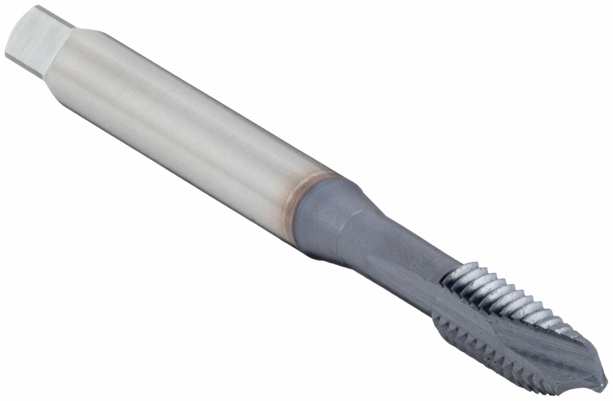 Spiral Point Tap: 1/4"-28 Thread Size, 9/16 in Thread Lg, 3 1/8 in Overall Lg, Plug, Right Hand