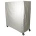 Zipper Antimicrobial Vinyl Covers for Wire Shelf & Utility Carts