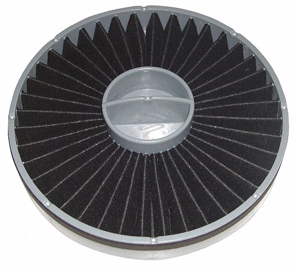 Cartridge Filter: Hoover®, U5507900/UH40070, HEPA, Dry, Cloth