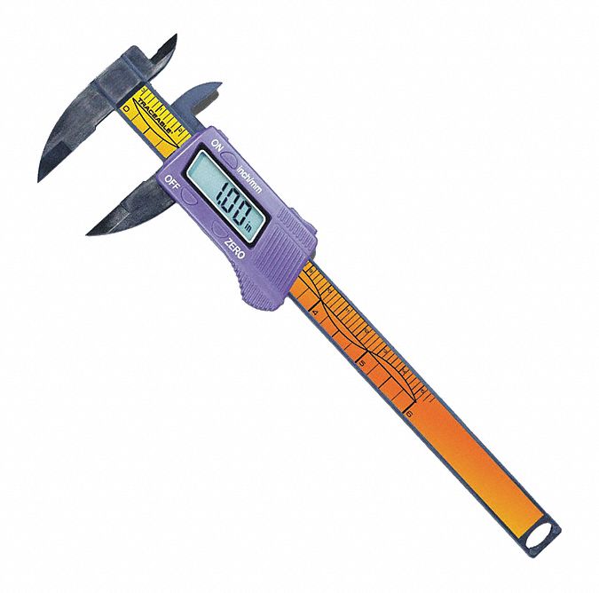 Digital Traceable Carbon-Fiber Calipers