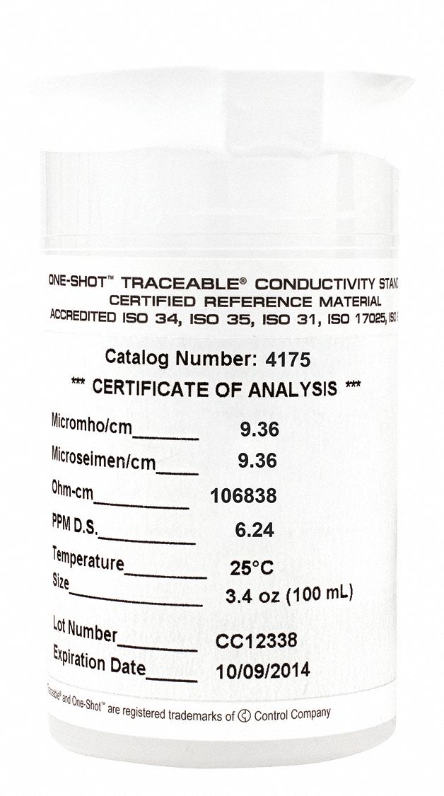 Microsiemen Condctvty Calibrtn PK6