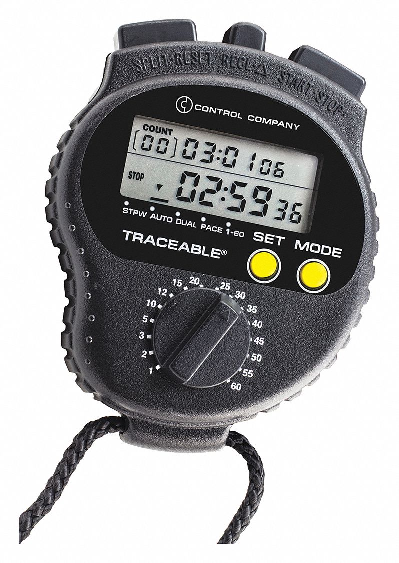 33Y651 - 1035 Traceable Countdown Stopwatch