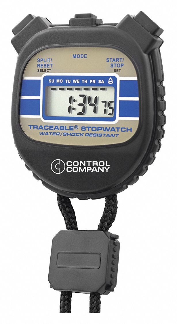33Y653 - Control Co Calibration Of Stopwatch