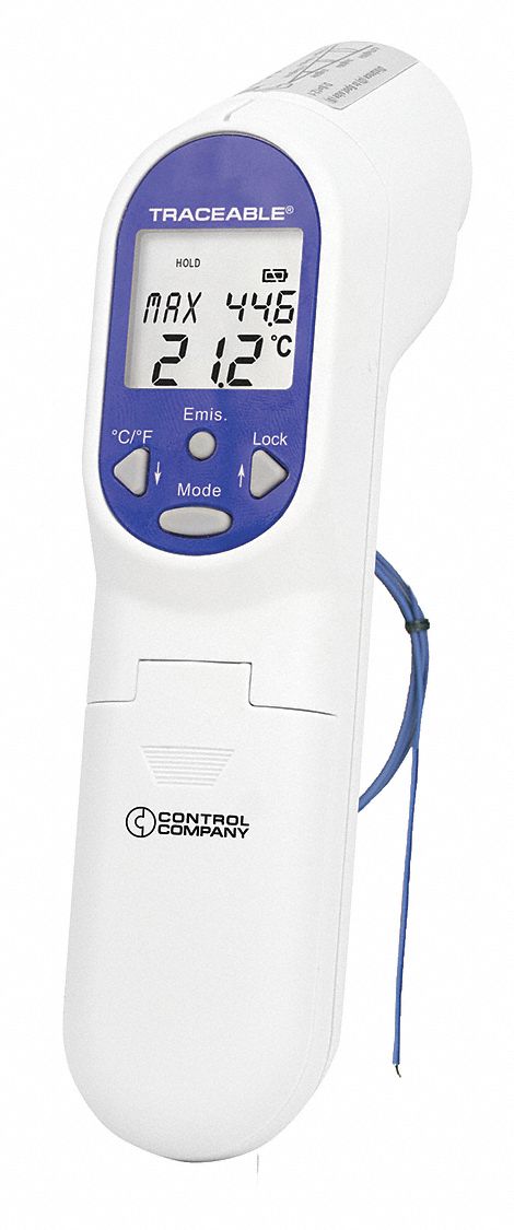 33Y686 - Infrared Thermometer K Thermocouple