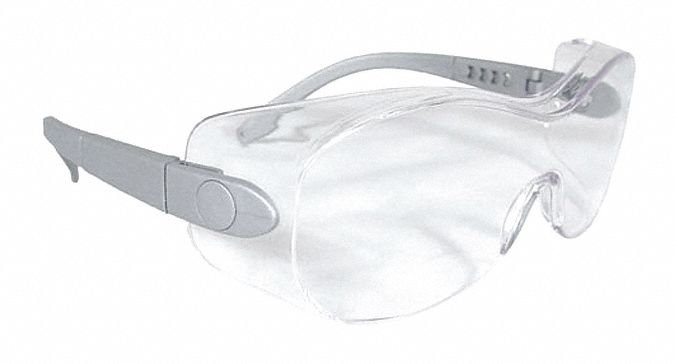 Safety Glasses: Frameless, SHEATH(TM) Series