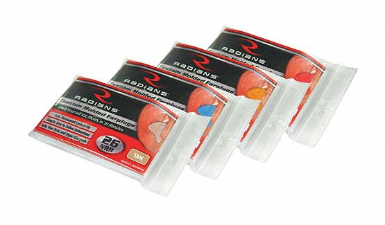 Ear Plugs, Uncorded, Custom Fit, 26dB