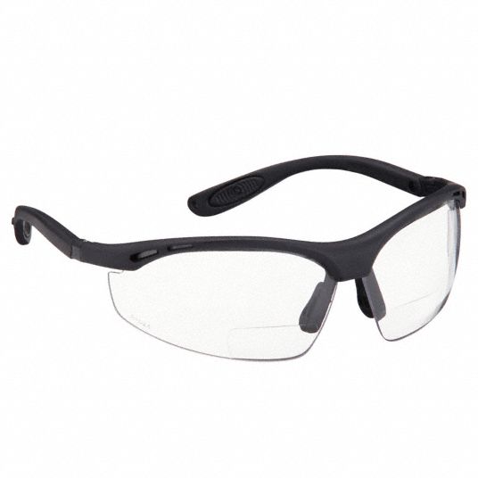 RADIANS, Anti-Scratch, No Foam Lining, Safety Glasses - 33Y744|CH1-125 ...