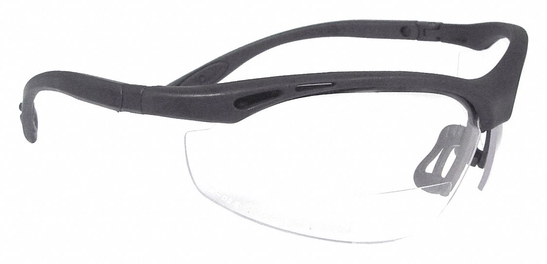 RADIANS Clear ScratchResistant Safety Reading Glasses 33Y745CH1130