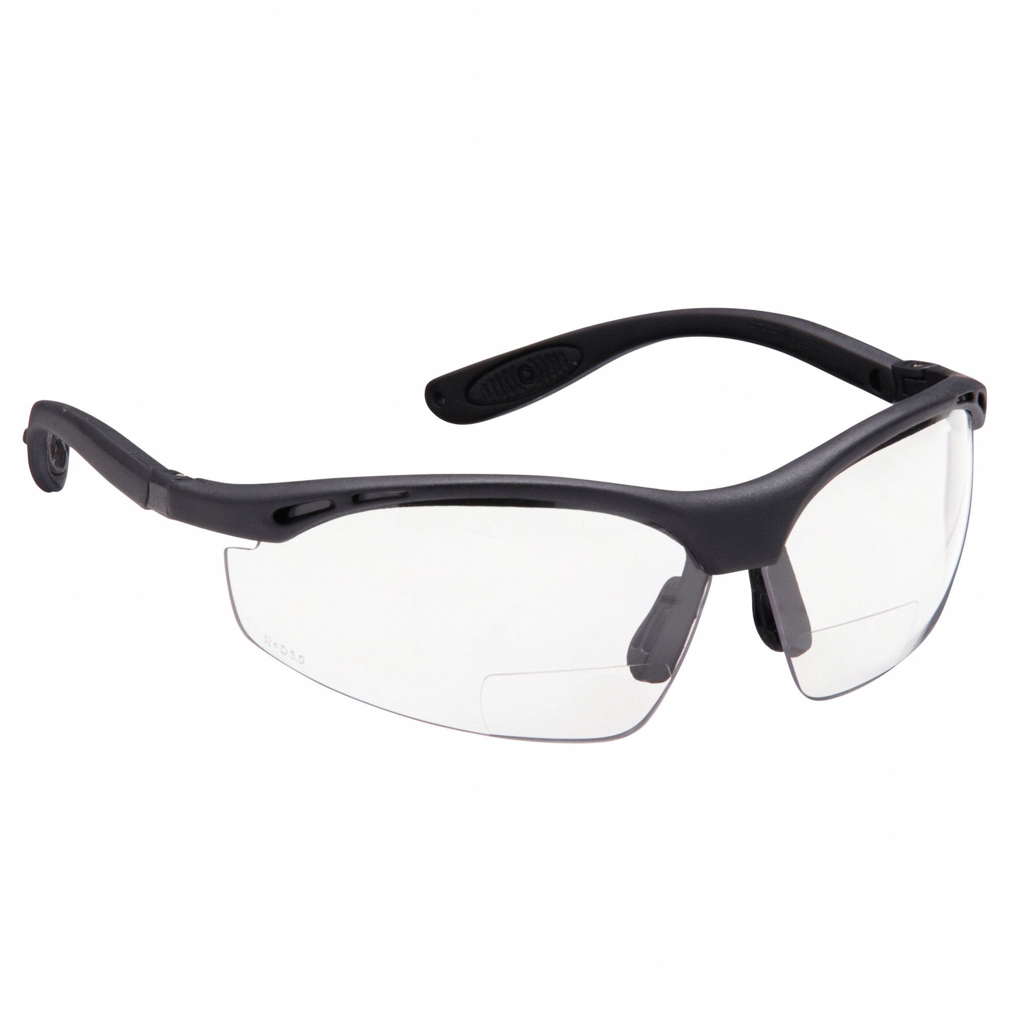 RADIANS, Anti-Scratch, No Foam Lining, Safety Reading Glasses - 33Y745 ...