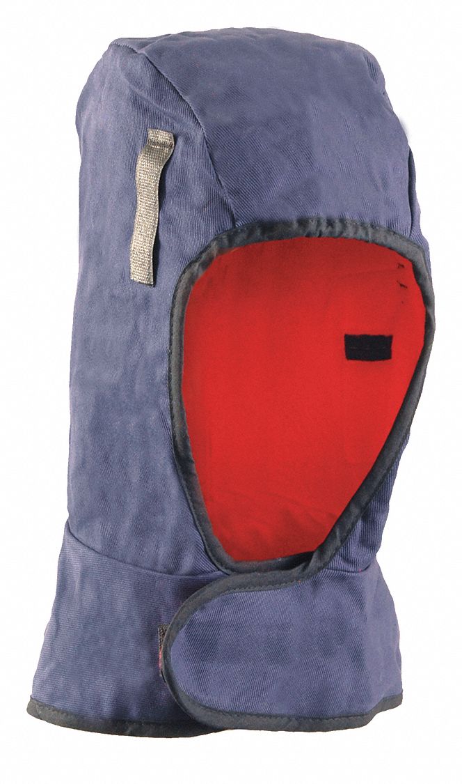 OCCUNOMIX, Cotton, Navy, Hard Hat Liner 33Y779SN530 Grainger