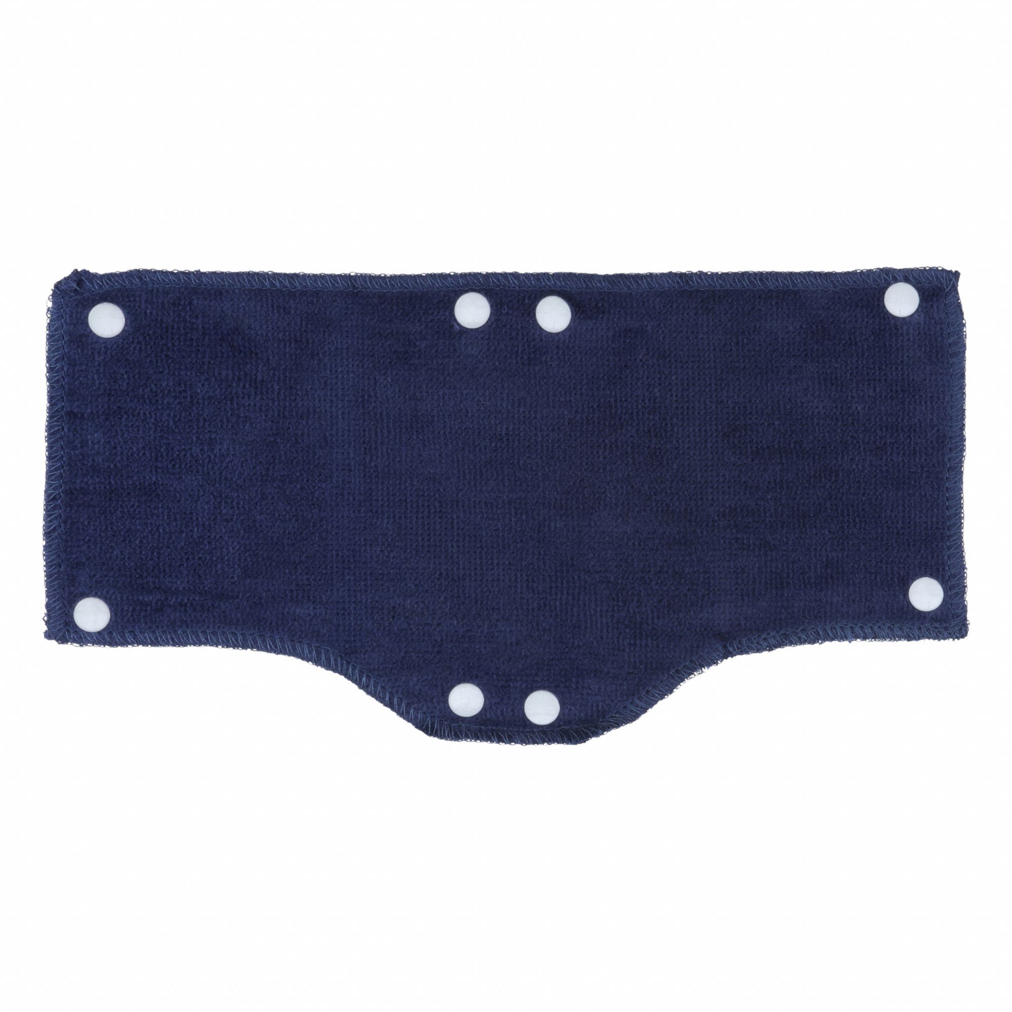 Sweatband: Blue, Terry Cloth, Forehead, Moisture-Wicking, Evaporative-Cooled