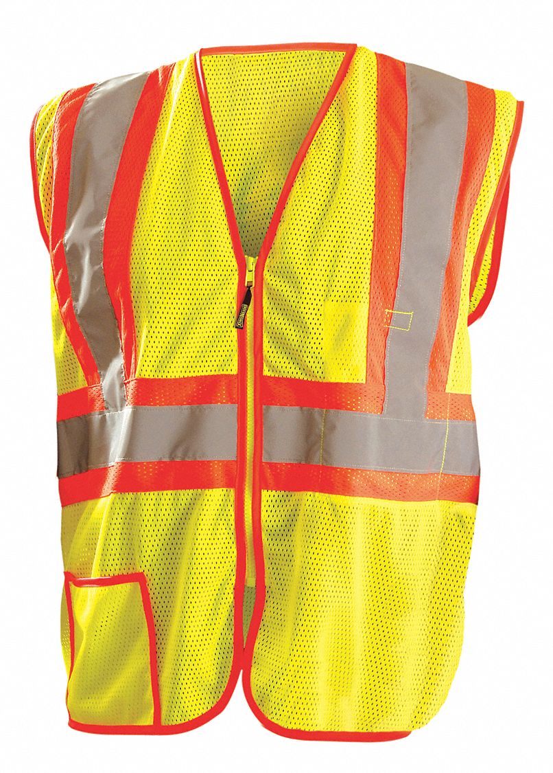 Safety Vest, Yellow,