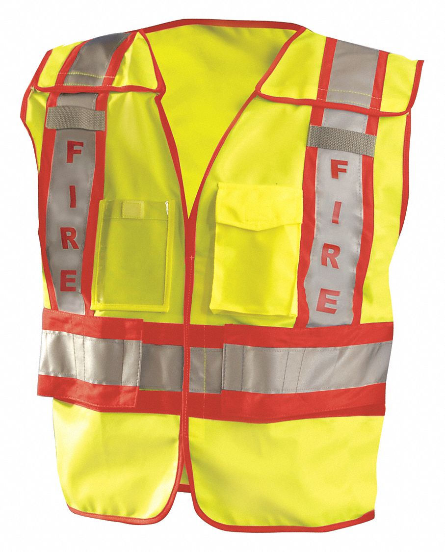 Safety Vest Size