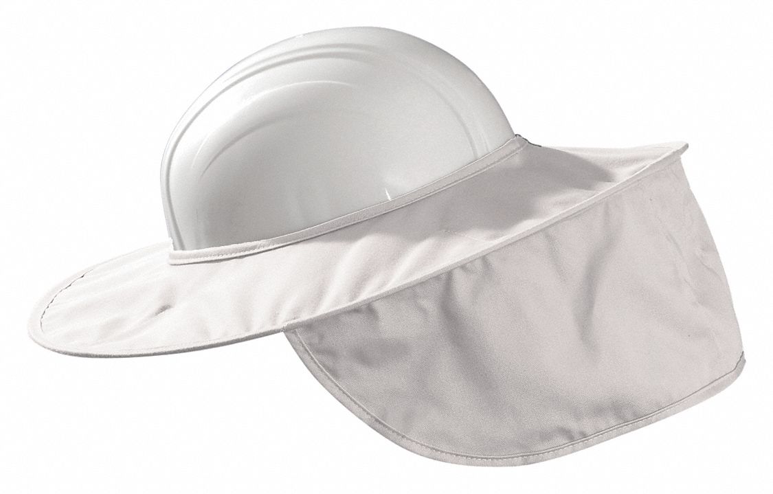 Download OCCUNOMIX Visor with Neck Shade, White, For Use With Front ...