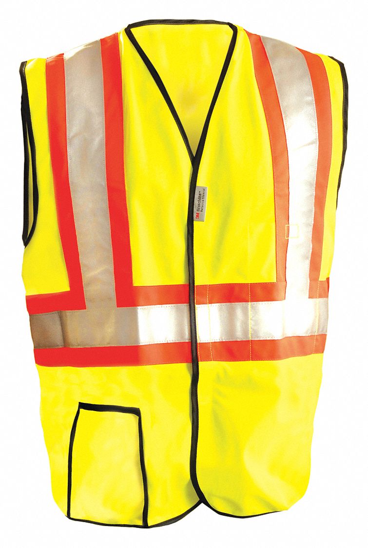 Xl Safety Vest Lime