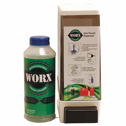 WORX BIODEGRADABLE HAND CLEANER Biodegradable Hand Cleaner Series