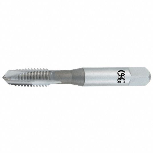 OSG Spiral Point Tap 1024 Thread Size, 1/2 in Thread Lg, 2 11/32 in