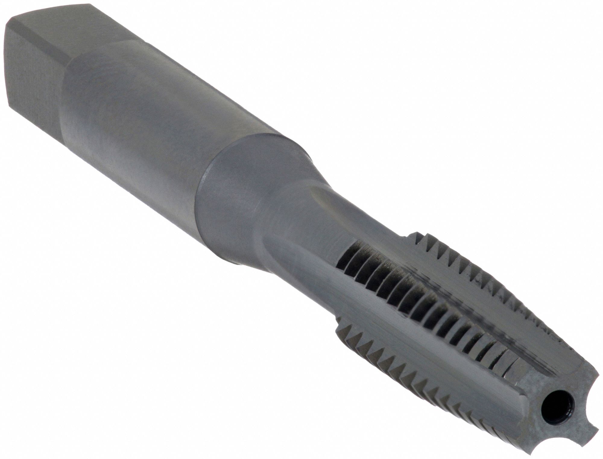 TARAUD 4 CANNELURES DROITES, 2 1/2 PO