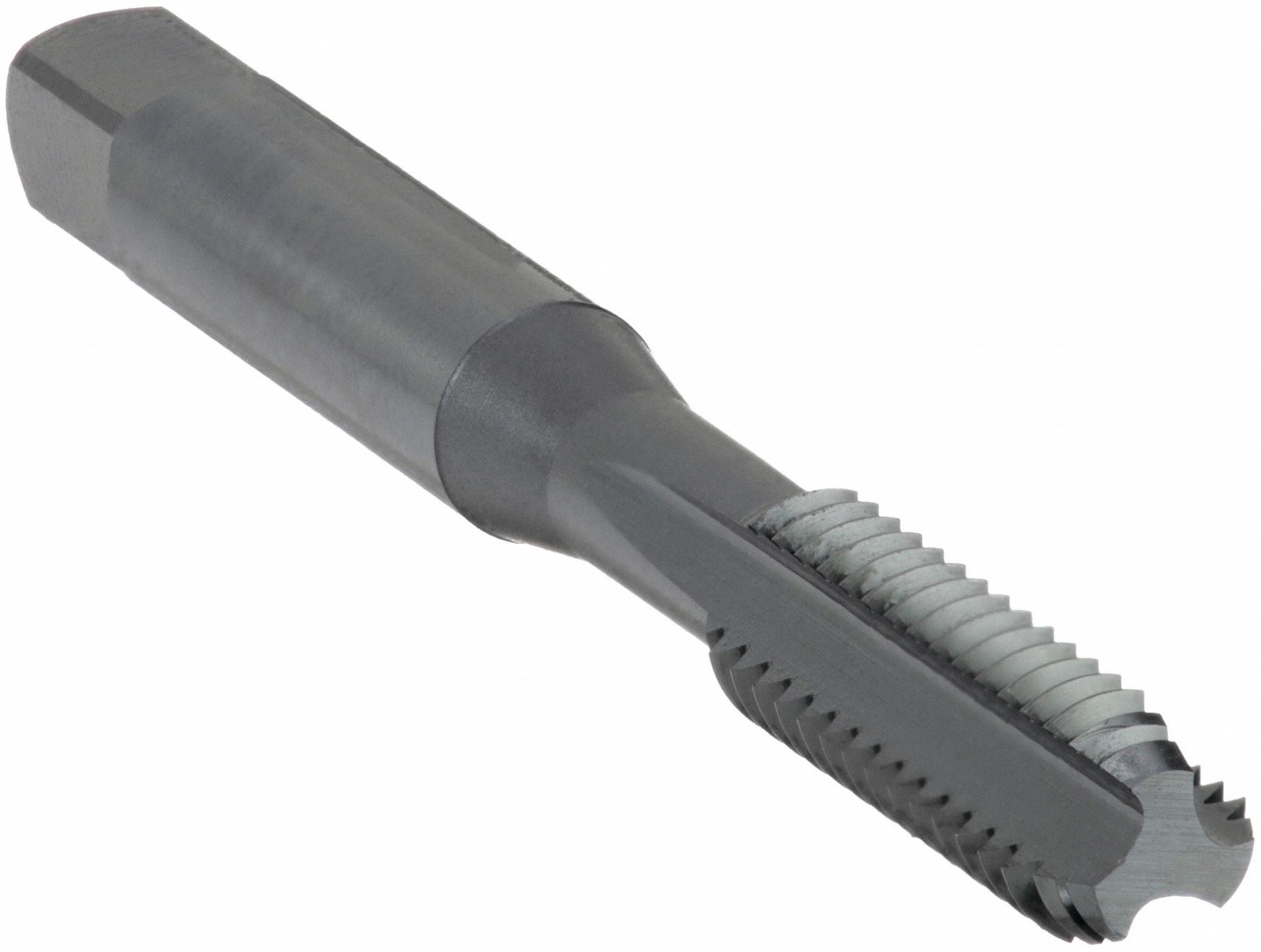 STRAIGHT FLUTE TAP,2 1/2 IN L,3 FLUTES