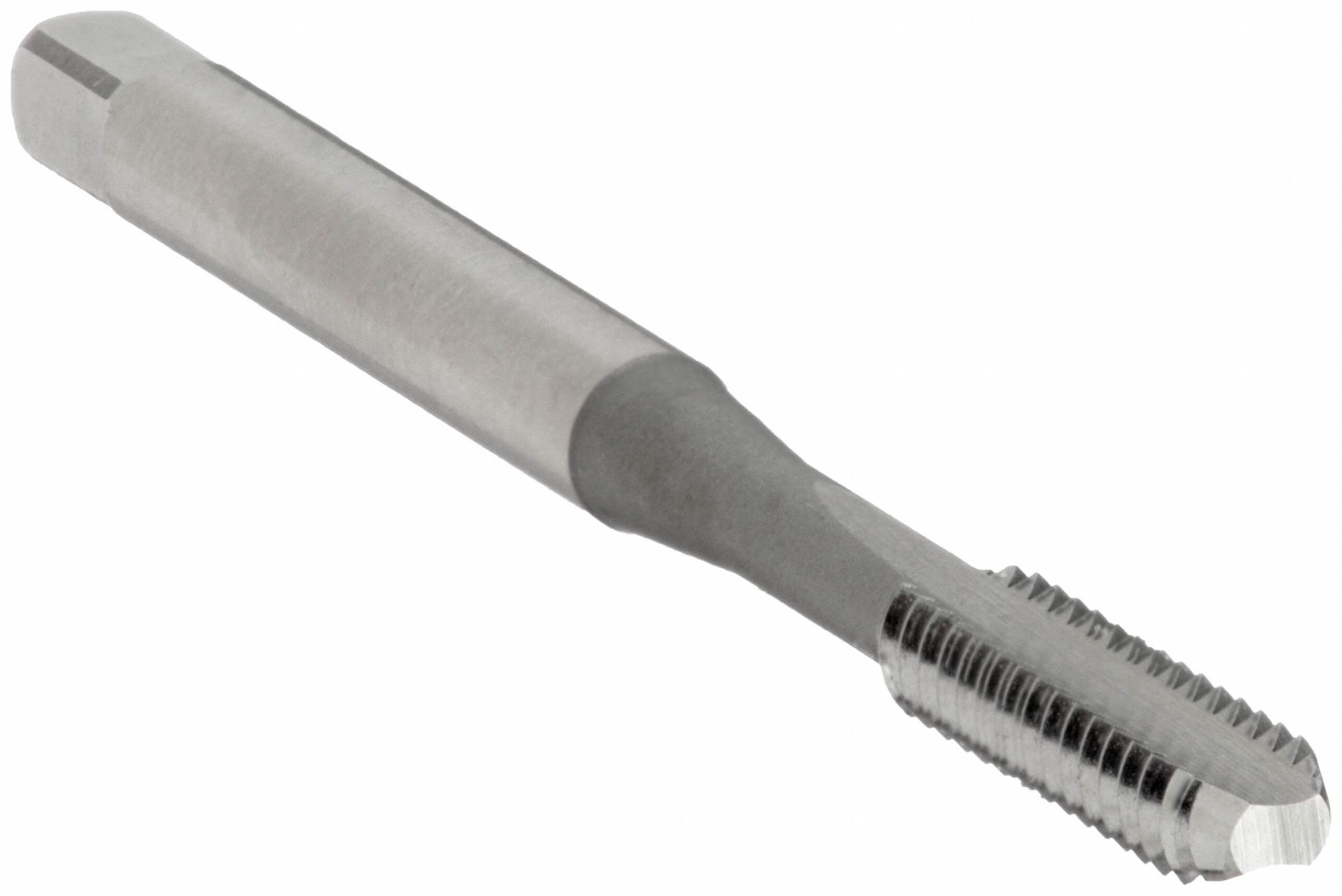 STRAIGHT FLUTE TAP,2 11/32 IN L,2