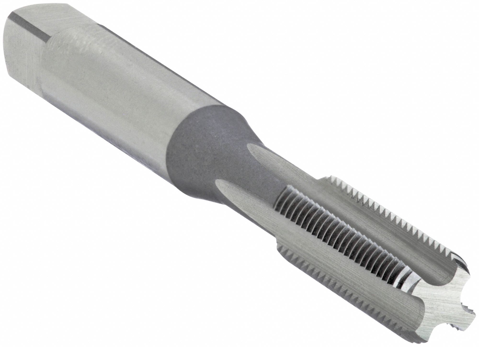 STRAIGHT FLUTE TAP,2 23/32 IN L,4 FLUTES