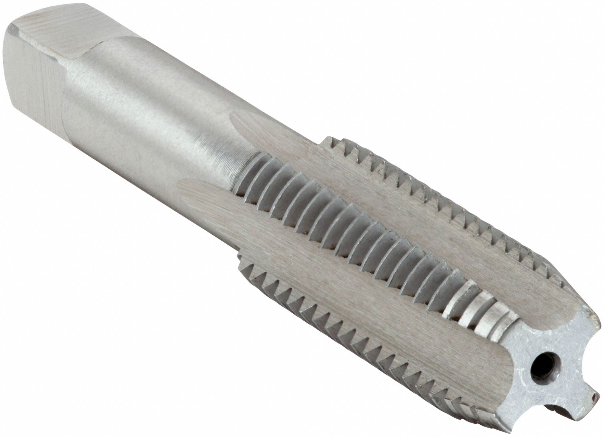 STRAIGHT FLUTE TAP,3 1/8 IN L,4 FLUTES