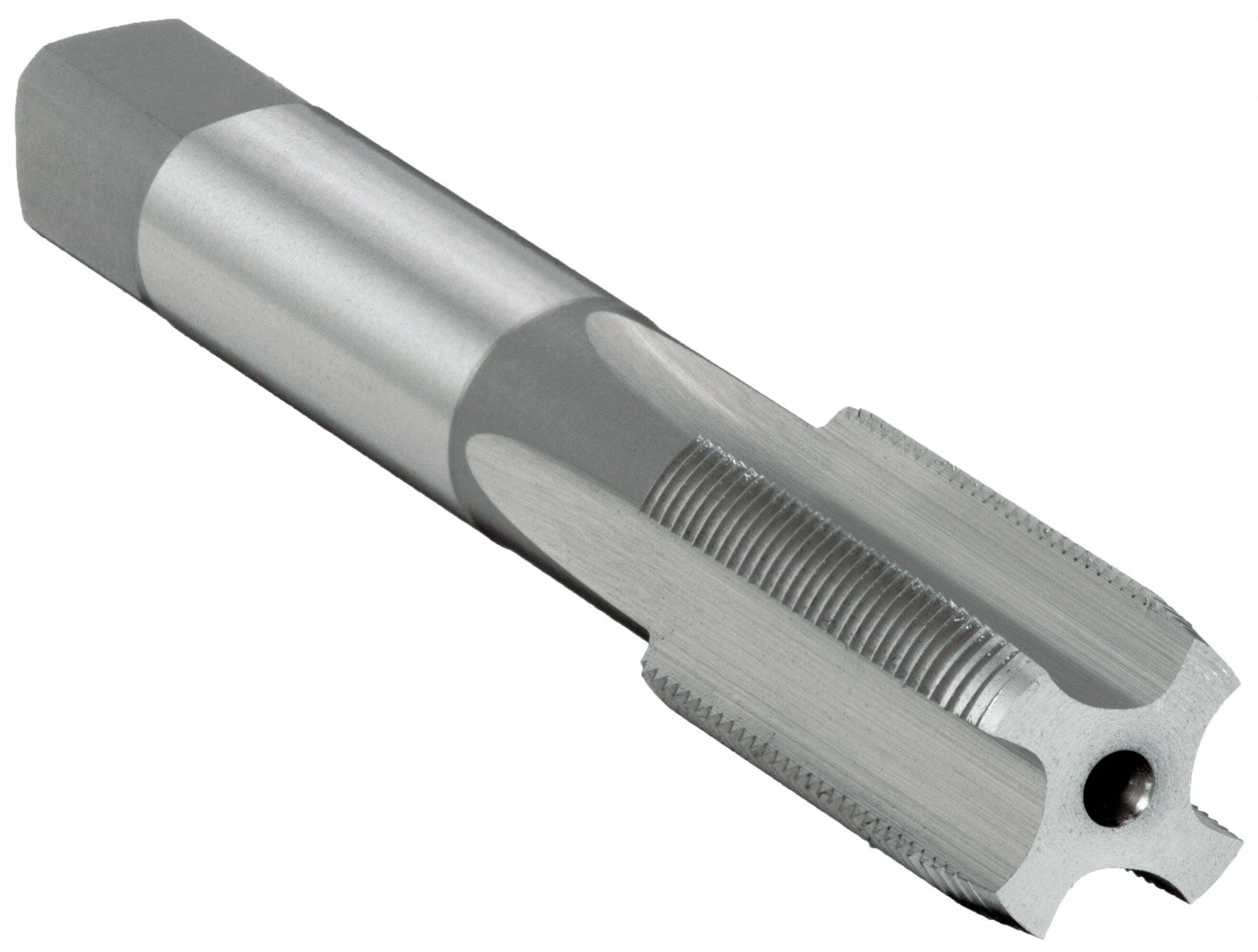 OSG Straight Flute Tap: M22x1.5 Thread Size, 38.00 mm Thread Lg, 115.00 mm  Overall Lg, Plug