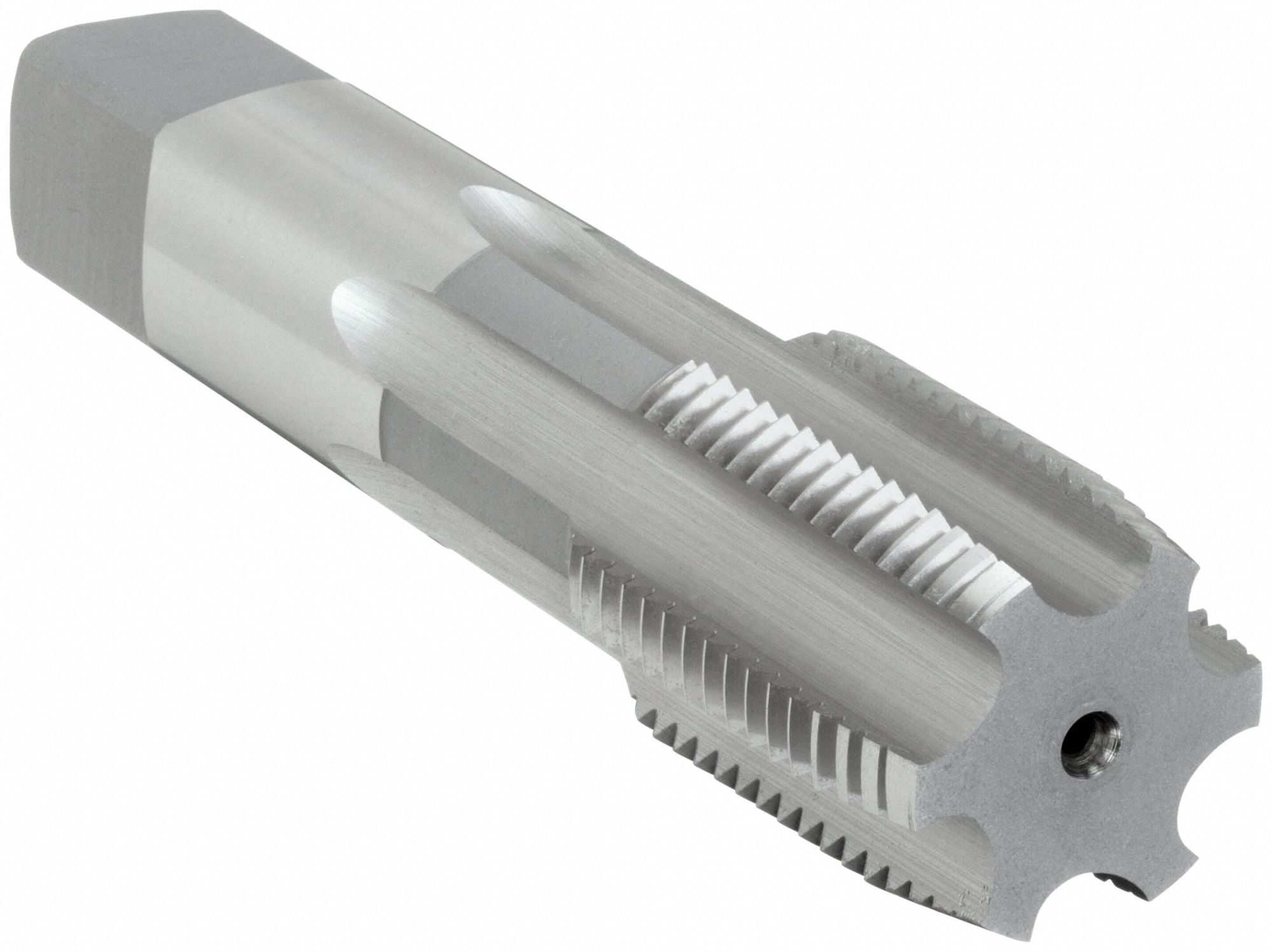 STRAIGHT FLUTE TAP,6 1/32 IN L,6