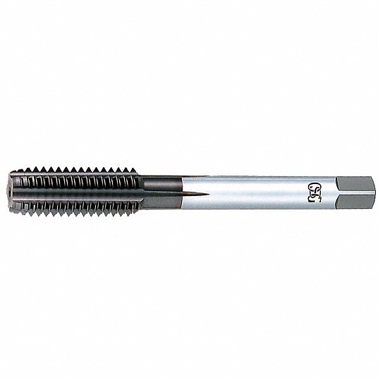 OSG, M14x1.5 Thread Size, 30.00 mm Thread Lg, Straight Flute OSG, M14x1.5 Thread Size, 30.00 mm Thread Lg, Straight Flute