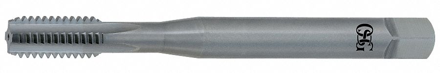 OSG, M5x0.8 Thread Size, 11.00 mm Thread Lg, Straight Flute Tap ...