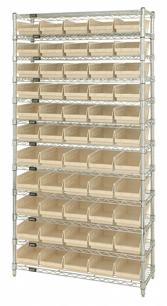 Bin Shelving - Grainger