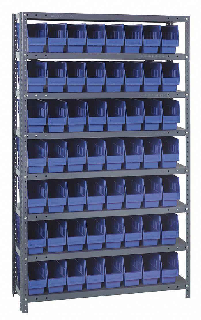 battat shelf with storage bins