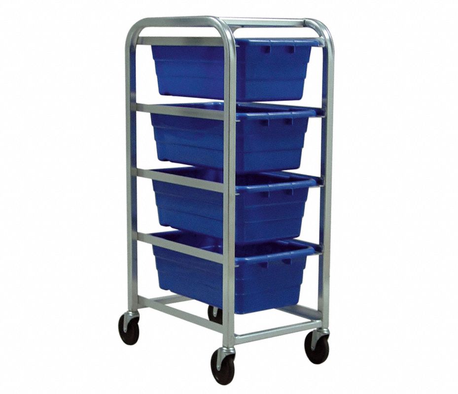 QUANTUM STORAGE SYSTEMS Estantería c/Contened TUB25168BL (4