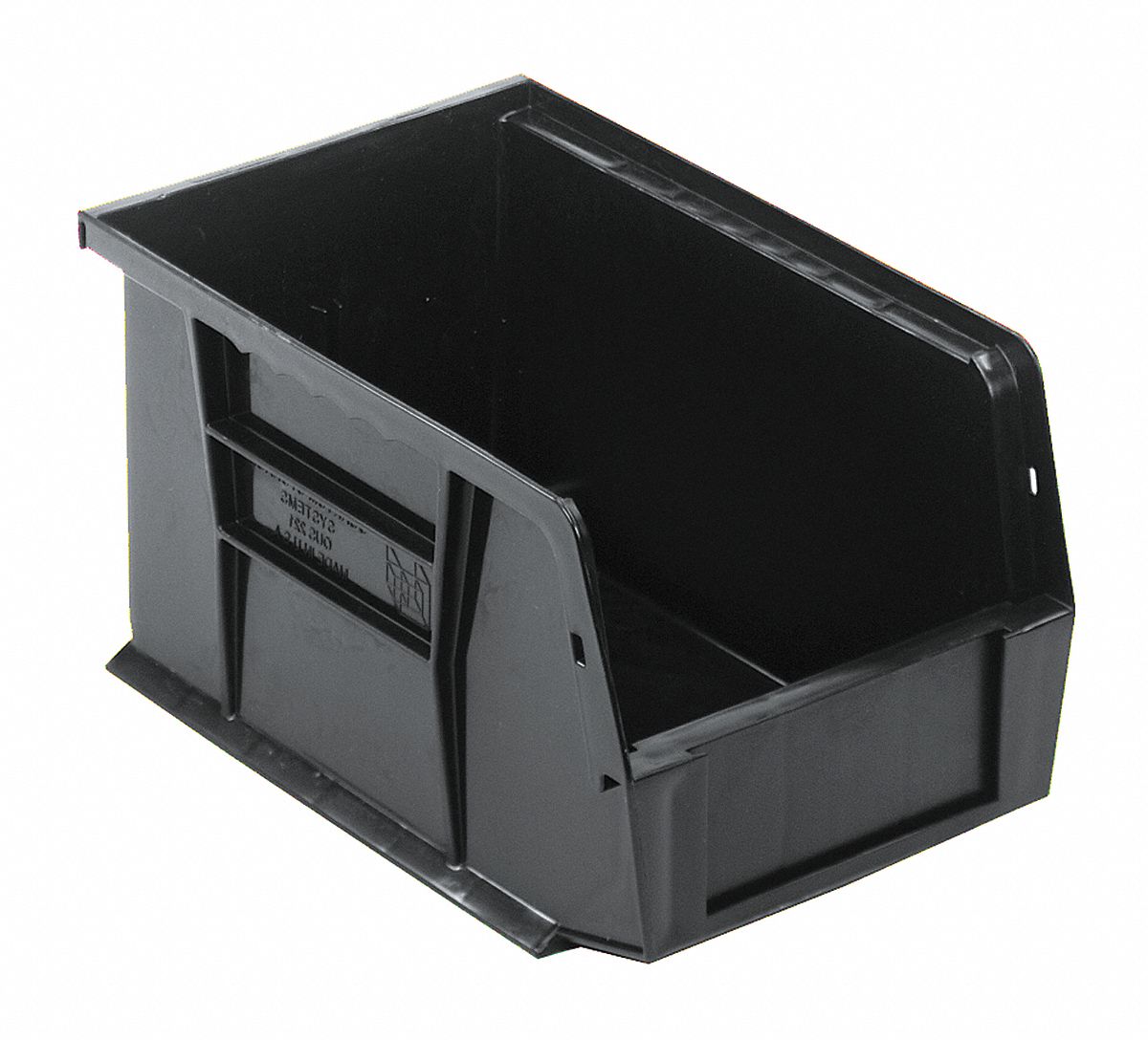QUANTUM STORAGE SYSTEMS Hang and Stack Bin 6 in x 9 1/4 in x 5 in