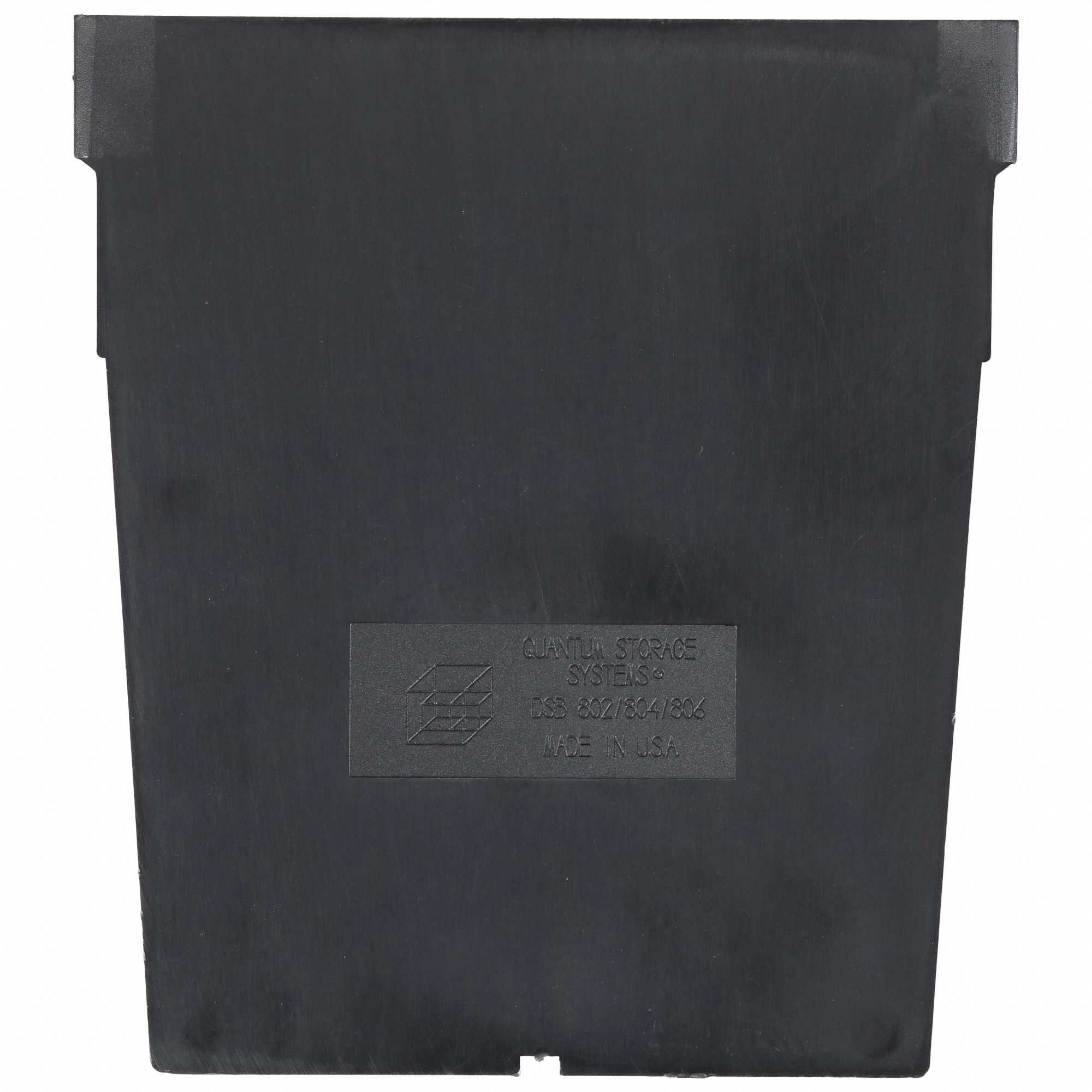 DIVIDER, 5½ IN X 7½ IN, BLACK, FOR 8 X 6-5/8 IN SHELF BIN, 50 PK