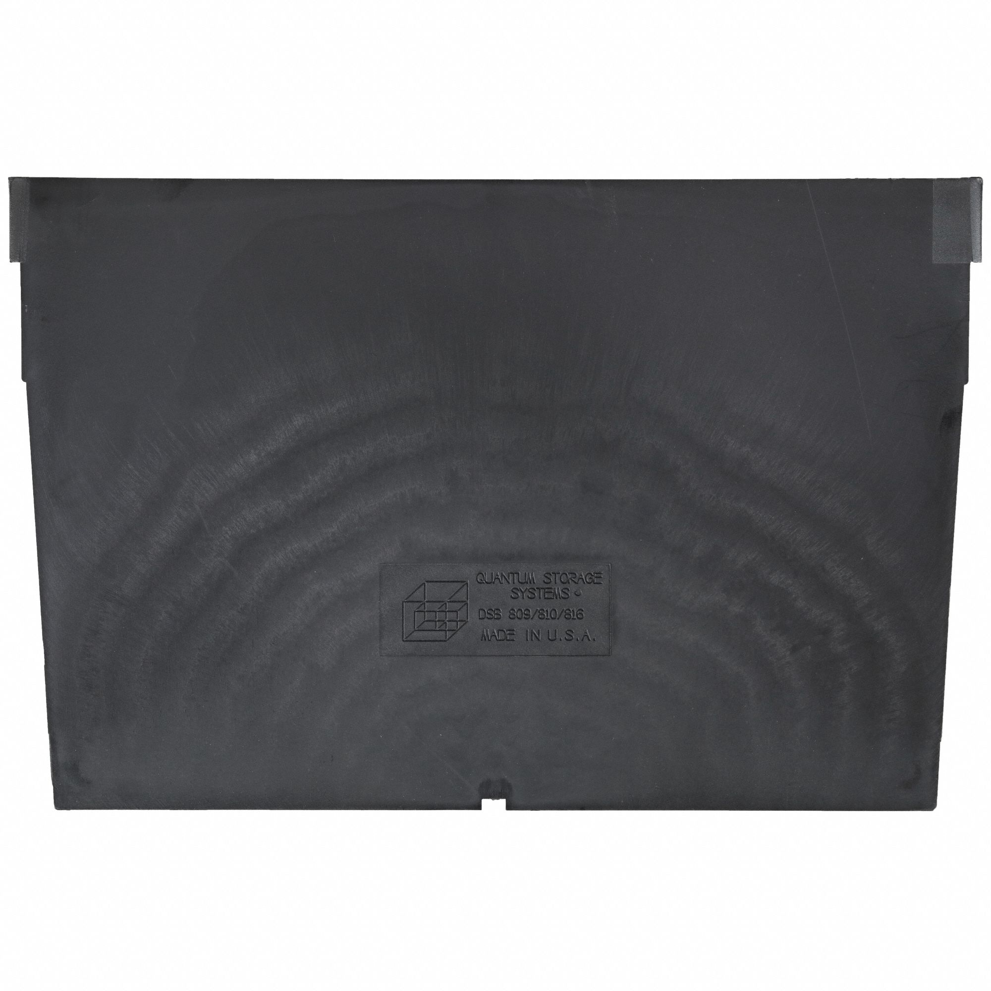 DIVIDER, 10 IN X 7½ IN, BLACK, FOR 8 X 11-1/8 IN SHELF BIN, 50 PK