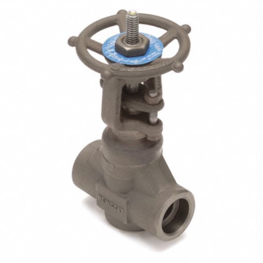 NEWCO Gate Valve, Valve Class Class 600, Carbon Steel, Socket