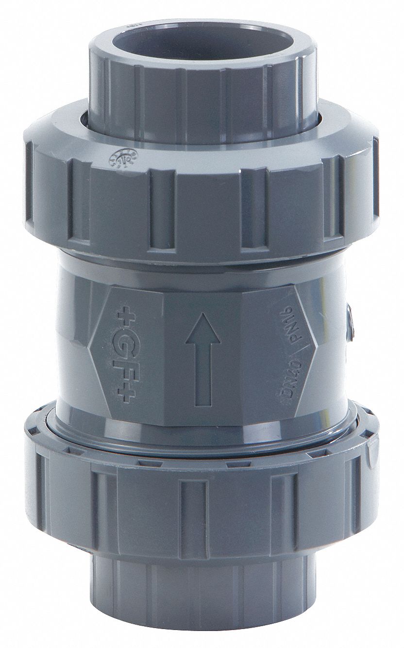 CHECK VALVE,CPVC AND EPDM,1 IN.