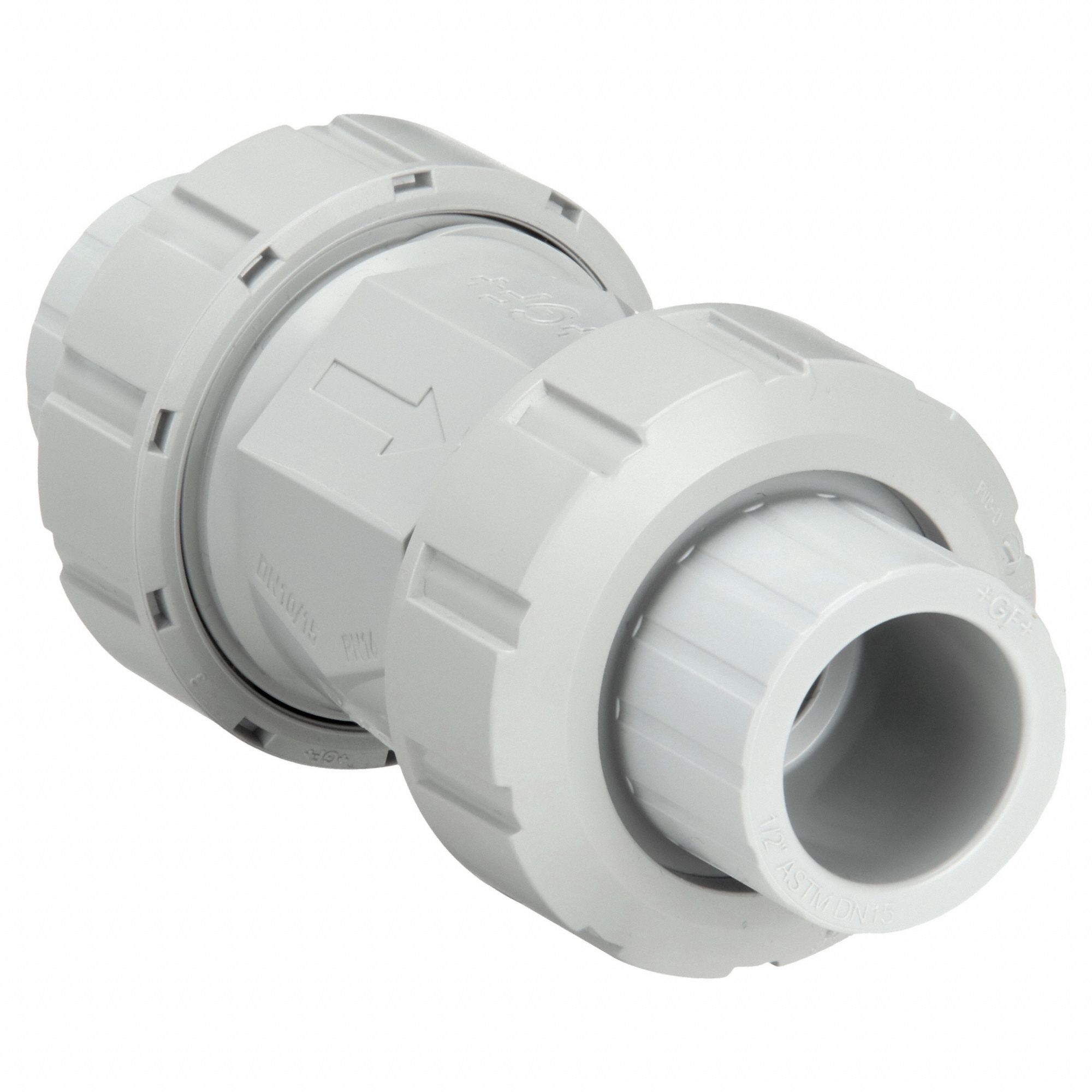 CHECK VALVE,CPVC AND EPDM,1/2 IN.