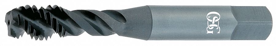 Screw Thread Insert STI Tap: #10-24 Thread Size, 13/32 in Thread Lg, 2 1/2 in Overall Lg