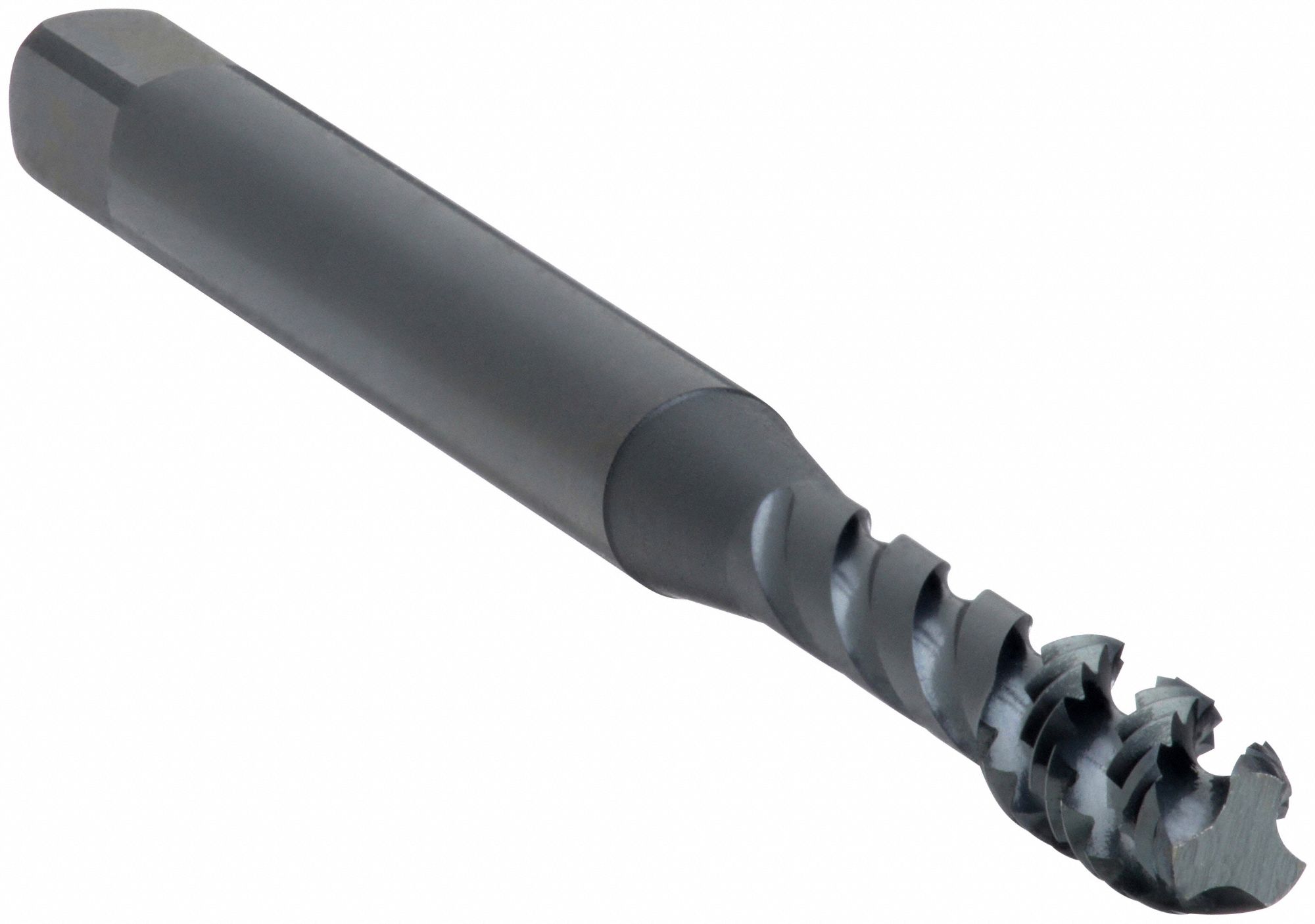 Screw Thread Insert STI Tap: #10-24 Thread Size, 13/32 in Thread Lg, 2 1/2 in Overall Lg