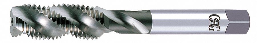 Screw Thread Insert STI Tap: 1"-12 Thread Size, 1 1/4 in Thread Lg, 5 7/16 in Overall Lg