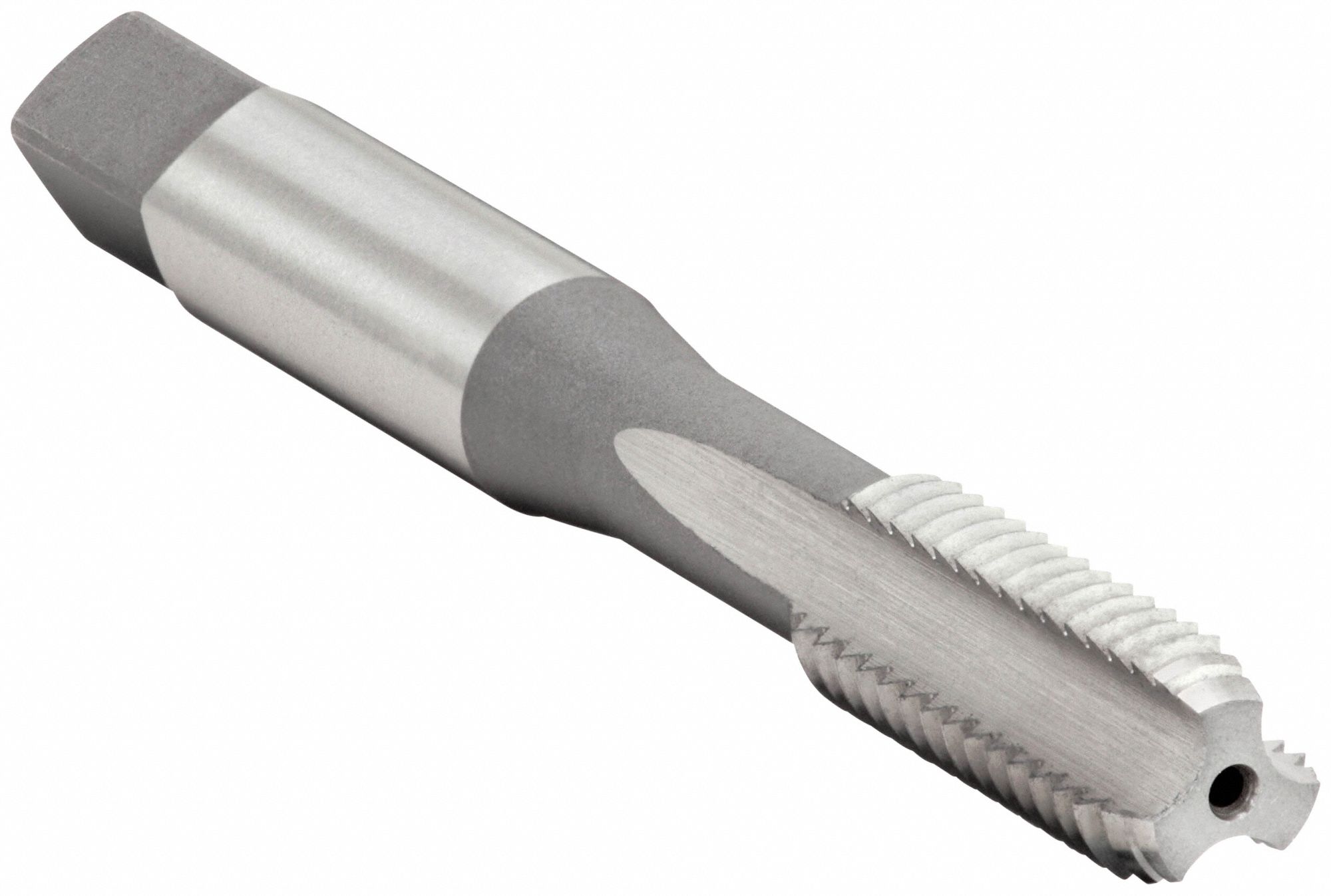 Screw Thread Insert STI Tap: #10-24 Thread Size, 5/8 in Thread Lg, 2 1/2 in Overall Lg, 3 Flutes