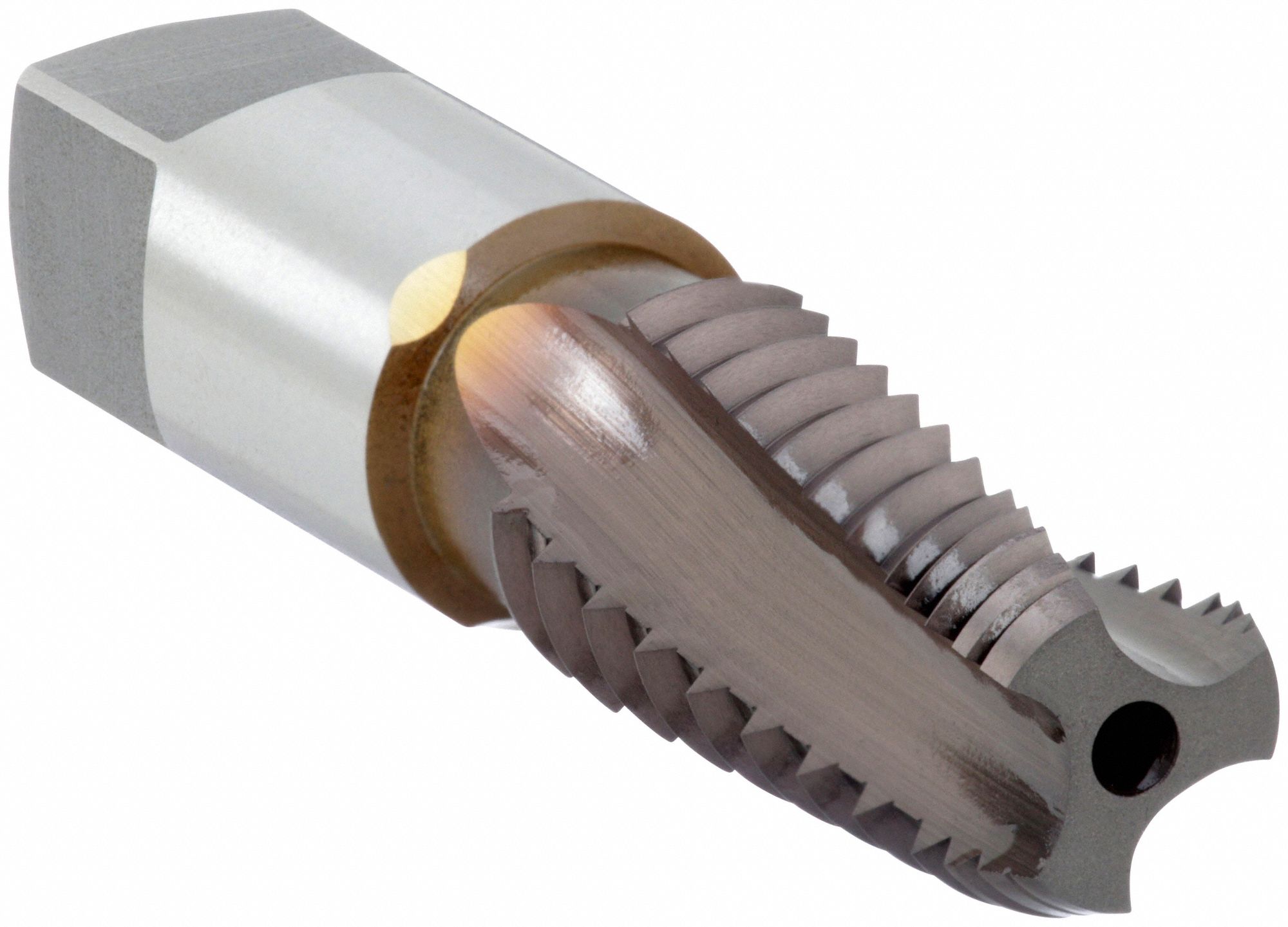 Pipe and Conduit Thread Tap: 1/4"-18 Thread Size, 1 3/64 in Thread Lg, 2 7/16 in Overall Lg