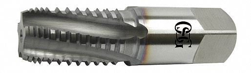 Pipe and Conduit Thread Tap: 1"-11 1/2 Thread Size, 1 3/4 in Thread Lg, 3 3/4 in Overall Lg