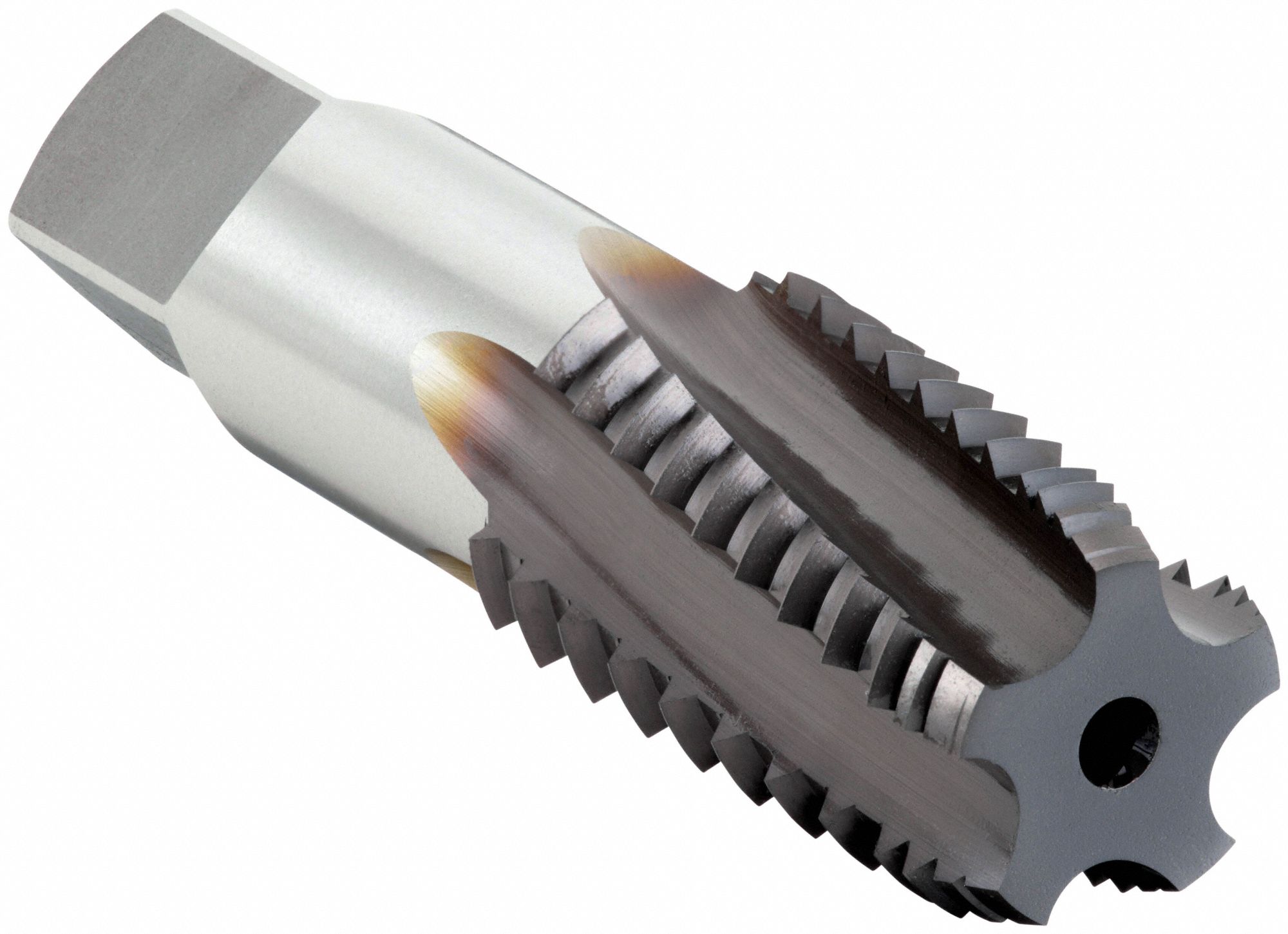 OSG PIPE & CONDUIT THREAD TAP, ⅜"18 THREAD, 13/64 IN THREAD L, 2 35/