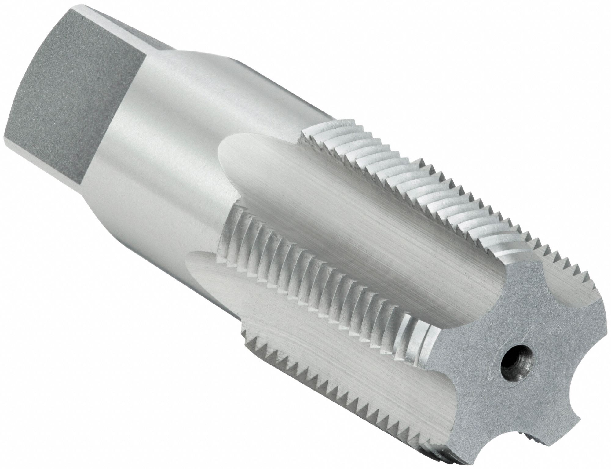 Pipe and Conduit Thread Tap: 1"-11 1/2 Thread Size, 1 3/4 in Thread Lg, 3 3/4 in Overall Lg