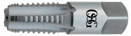 Pipe and Conduit Thread Tap: 1-1/2"-11 1/2 Thread Size, 1 3/4 in Thread Lg, 4 1/4 in Overall Lg