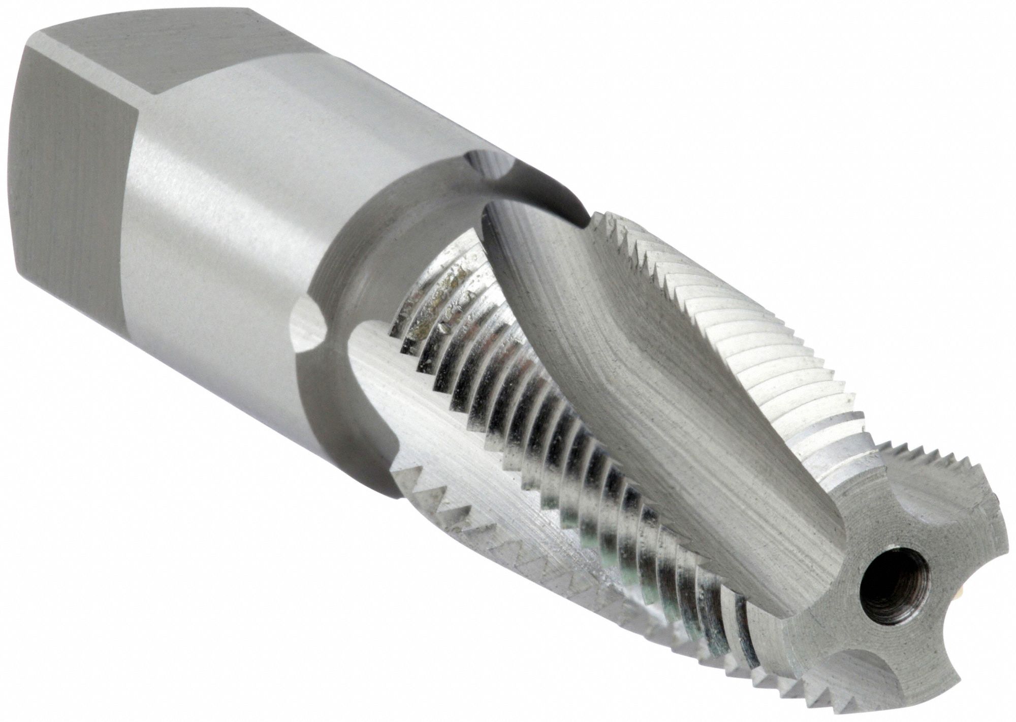 Pipe and Conduit Thread Tap: 1/4"-18 Thread Size, 1 3/64 in Thread Lg, 2 27/64 in Overall Lg
